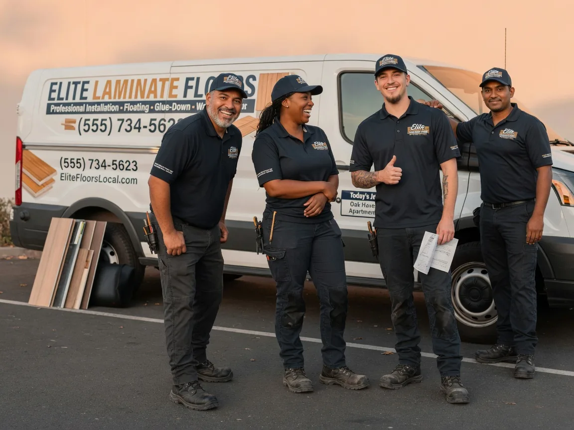 Laminate flooring installation company in Eureka, SD